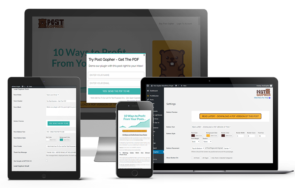 Post Gopher WordPress Plugin Post Gopher WordPress Plugin